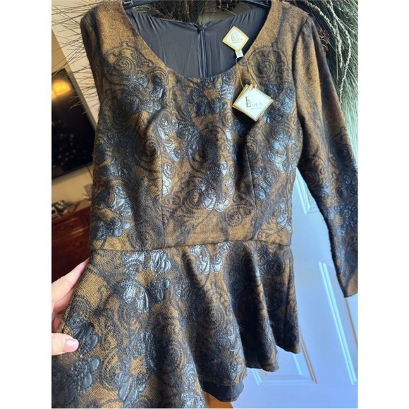 Luba by Hannah Payne Sophia top size 10 long sleeve new with tags - Picture 10 of 16